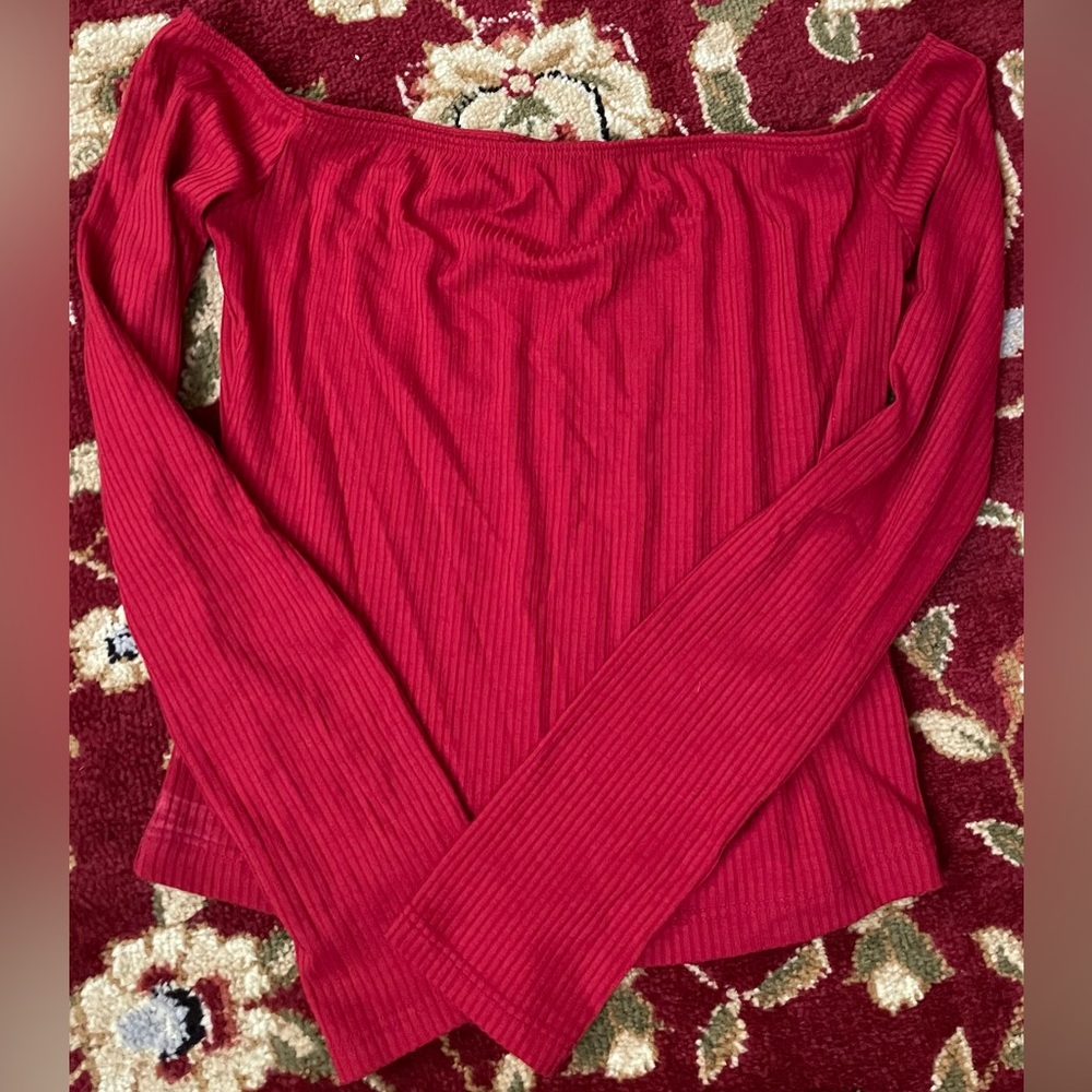 MOSSIMO Women’s Size XS Off The Shoulder Top